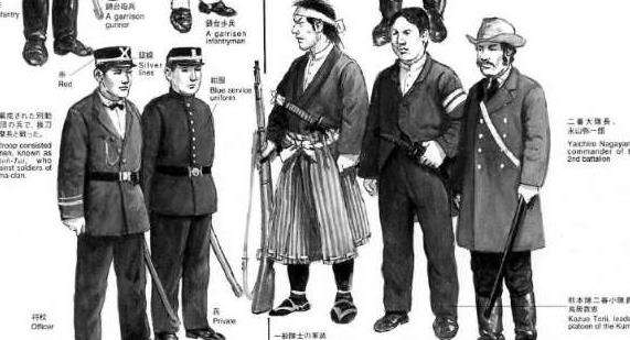日本1877年的西南战争中为什么出现那么多肉搏战？肉搏步兵地位很高吗