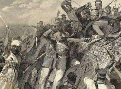 普拉西战役：英国轻松殖民印度，英军仅22人死亡