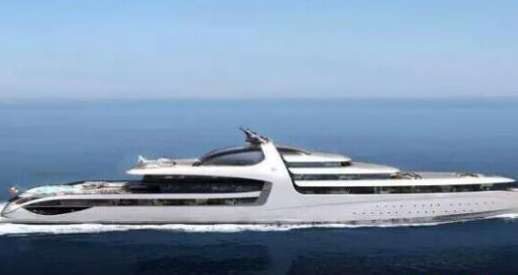 世界上最贵的游艇,300亿美元 全长140米堪比一