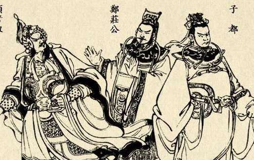 郑庄公成功的平定弟弟共叔段叛乱的原因是什么？
