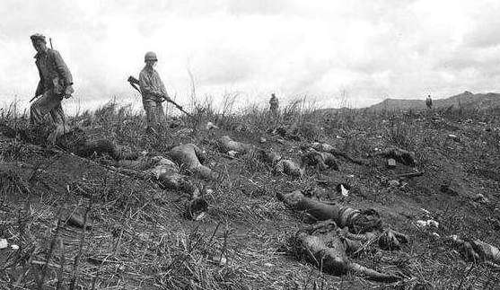 贝里琉岛战役：10000多日军最后只剩30人