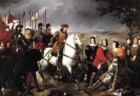 西班牙大方阵--十六世纪初期欧洲战场的主角