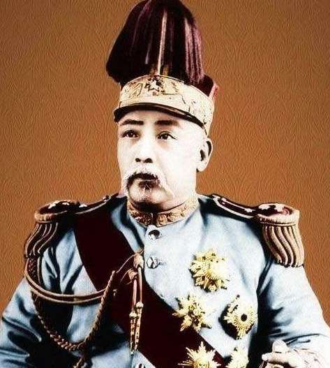 他是日本大将，最厌恶中国，曾经与袁世凯关系甚好