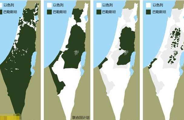 二战之后领土扩张最快的是哪个国家？以色列领土几乎翻了一倍