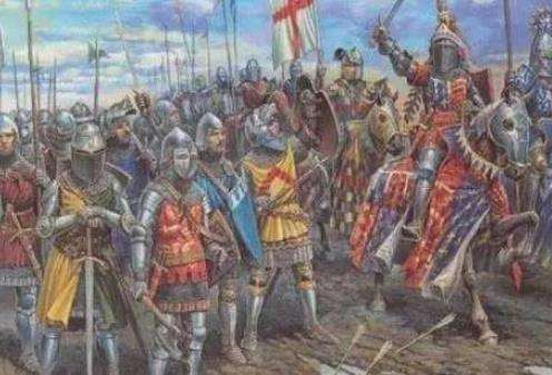 解密普瓦捷会战：英国长弓兵暴打法国步行骑士