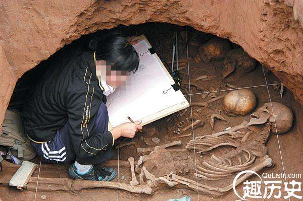 陕西发掘的唐昭陵陪葬墓，意外发现唐太宗和一个女人的惊天秘密！