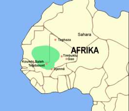 西非的黄金古国是哪儿？为什么被称为黄金古国
