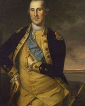 美洲英军总司令——威廉.豪子爵，长岛战役中英军的指挥官