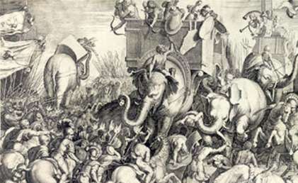 叙拉古战役：罗马与迦太基争夺西西里岛