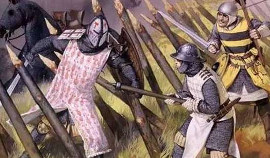金马刺之战中平民是用什么武器击败法国骑兵的？破甲武器刺槌详解