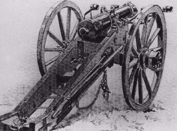 后膛炮是什么？阿姆斯特朗大炮八里桥打垮3万蒙古骑兵！