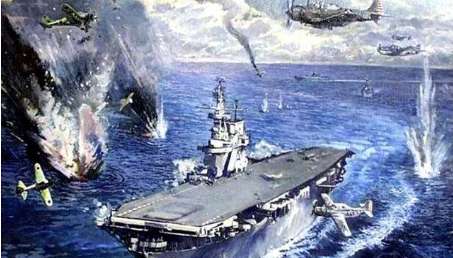 日军海军航母部队最后光辉的一战 mdash; mdash;圣克鲁斯海战