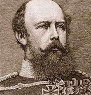 德国统一战争中最出名的野战指挥官：普鲁士亲王腓特烈·卡尔