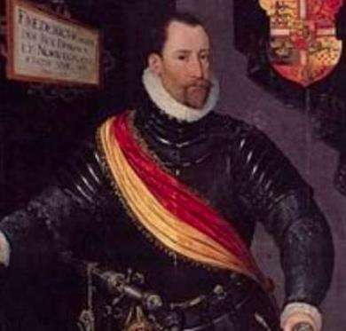 奥尔登堡王朝的丹麦和挪威国王——弗雷德里克二世