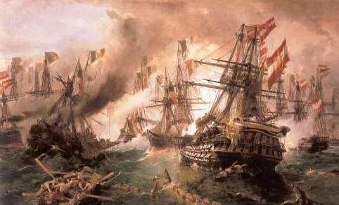 利萨海战：舰队的撞击战术