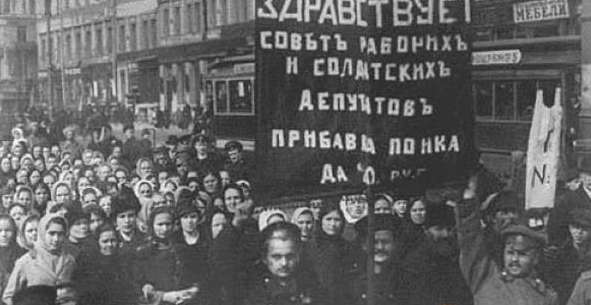 俄国二月革命背景介绍 二月革命在什么样的背景下发生的