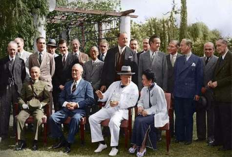 开罗会议中罗斯福为什么要为中国提名为四大国之一