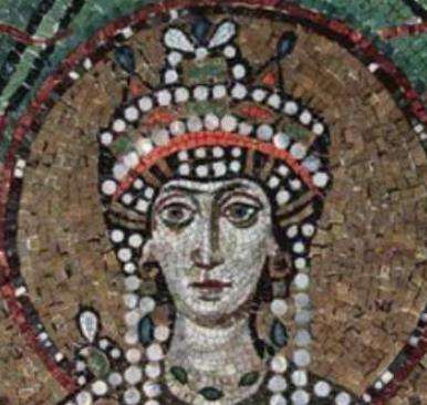 查士丁尼王朝皇帝查士丁尼一世的妻子：狄奥多拉皇后的简介