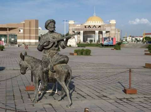 叶尔羌汗国：原察合台汗国的旧地上创立的一个国家