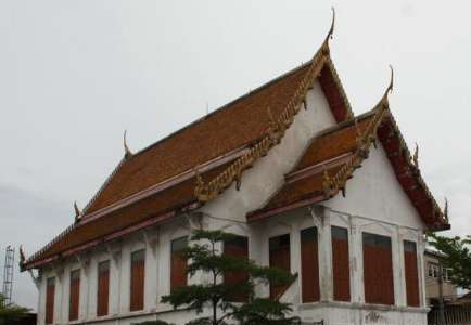 卡拉亚尼密特寺——拉玛三世在曼谷建筑的五个寺庙之一