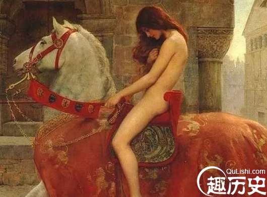 油画《马背上的葛黛瓦夫人》背后是伟大的灵魂力量
