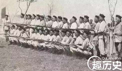 清朝这支部队在清朝灭亡后还一直藏着，直到1993