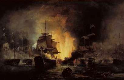 纳瓦里诺海战的详细战斗经过是怎样的？双方投入了多少战船