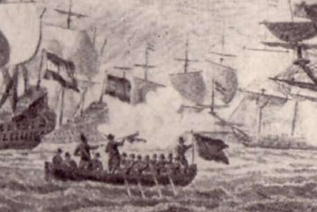 唐斯之战:对第一次英荷战争的爆发产生影响