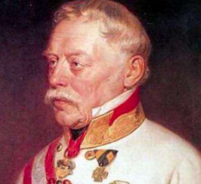 奥地利陆军元帅：拉德斯基，曾赢得著名的诺瓦拉战役的胜利