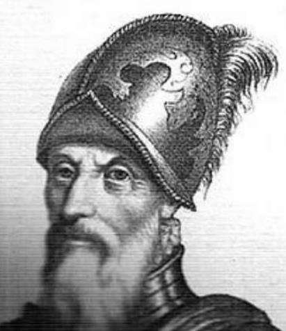 16世纪军事历史上的杰出人物：约翰·兰曹