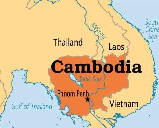 柬埔寨名字由来,来看看这些地名是怎么来的？