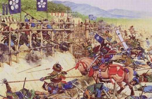 长筱之战：日本火枪部队对骑兵的胜利