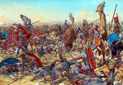 在卡莱战役中帕提亚帝国胜利后为什么会一败败涂地？