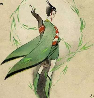 句芒：中国古代神话中的木神、春神