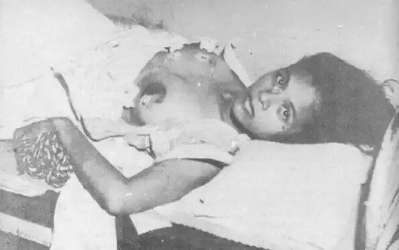 马尼拉战役 日军是怎么对马尼拉妇女实施杀害和蹂虐的