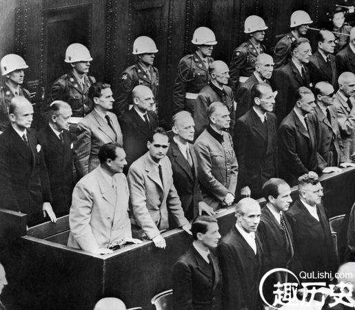 德国战败后，为何只有少数罪大恶极的战犯被判绞刑？