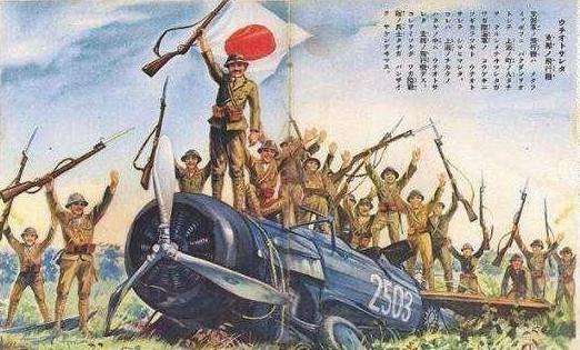 为何抗战时期中很多日本兵刺刀上要绑个膏药旗？有何意义？