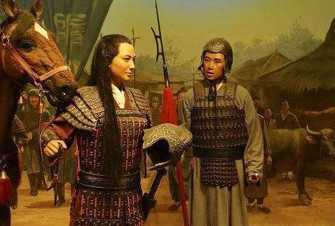 清朝一女子学花木兰从军，入军营没多久便怀孕了
