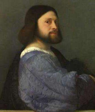 意大利文艺复兴后期威尼斯画派的代表画家：提香·韦切利奥