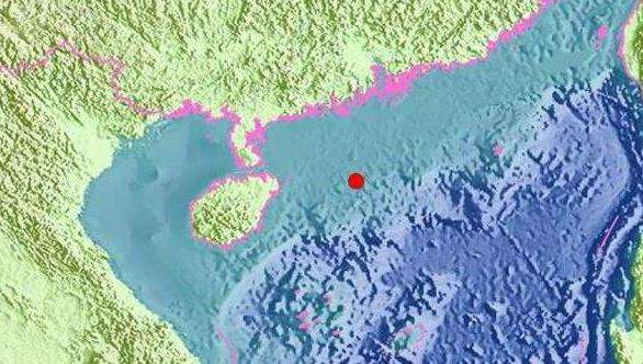 南海3.6级地震具体情况，震源深度10千米
