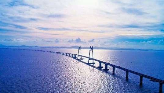 世界上最长的跨海大桥,港珠澳大桥