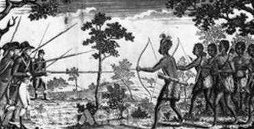 庞蒂亚克战争：北美印第安人反对英国殖民统治的战争