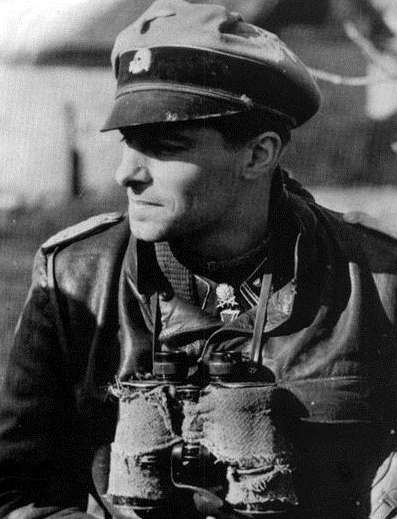 二战德国党卫军一位最年轻上校约阿希姆派普
