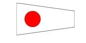 为什么国产航母上面会挂着日本国旗？