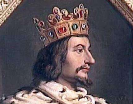 瓦卢瓦王朝第三位国王：查理五世，他逆转了百年战争的战局使法国得以复兴