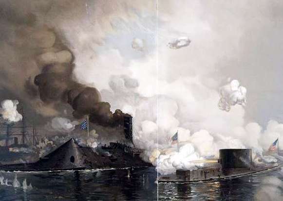 汉普顿海战详细经过是怎样的？最后结果如何