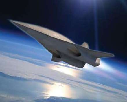 世界上速度最快的飞机——X-43A极速飞机，11265公里每小时