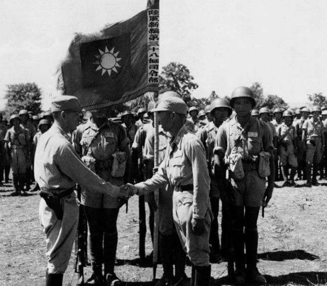 密支那战役中国远征军如何攻破日军防线 从而升起了中美两国的国旗