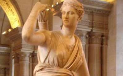 美丽而残忍希腊女神--阿尔忒弥斯