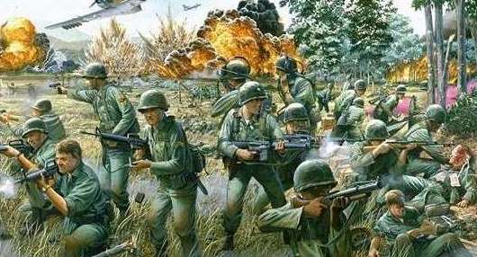 德浪河谷战役——美军与北越人民军第一次正面交战